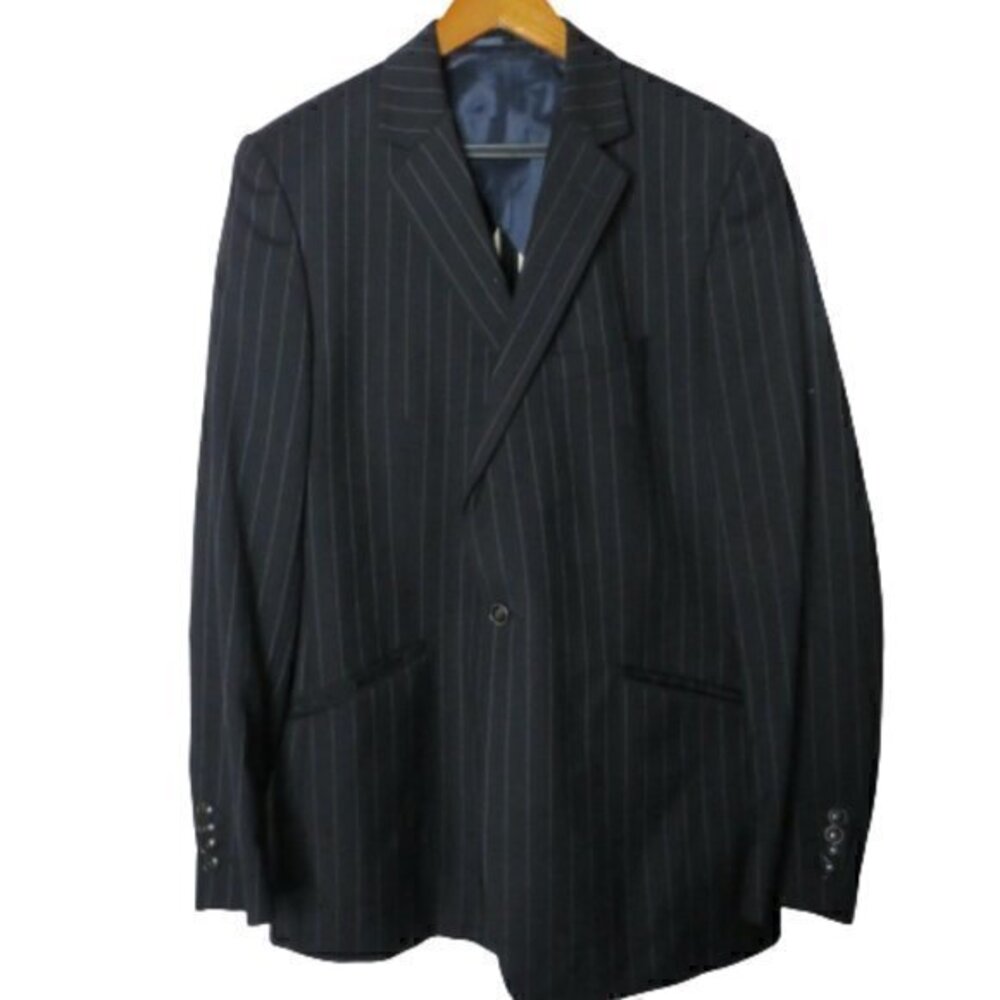 Reiss pin stripe 1 button‎ mens sport coat